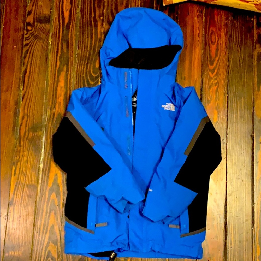 Boys NorthFace 3-in-1 Jacket